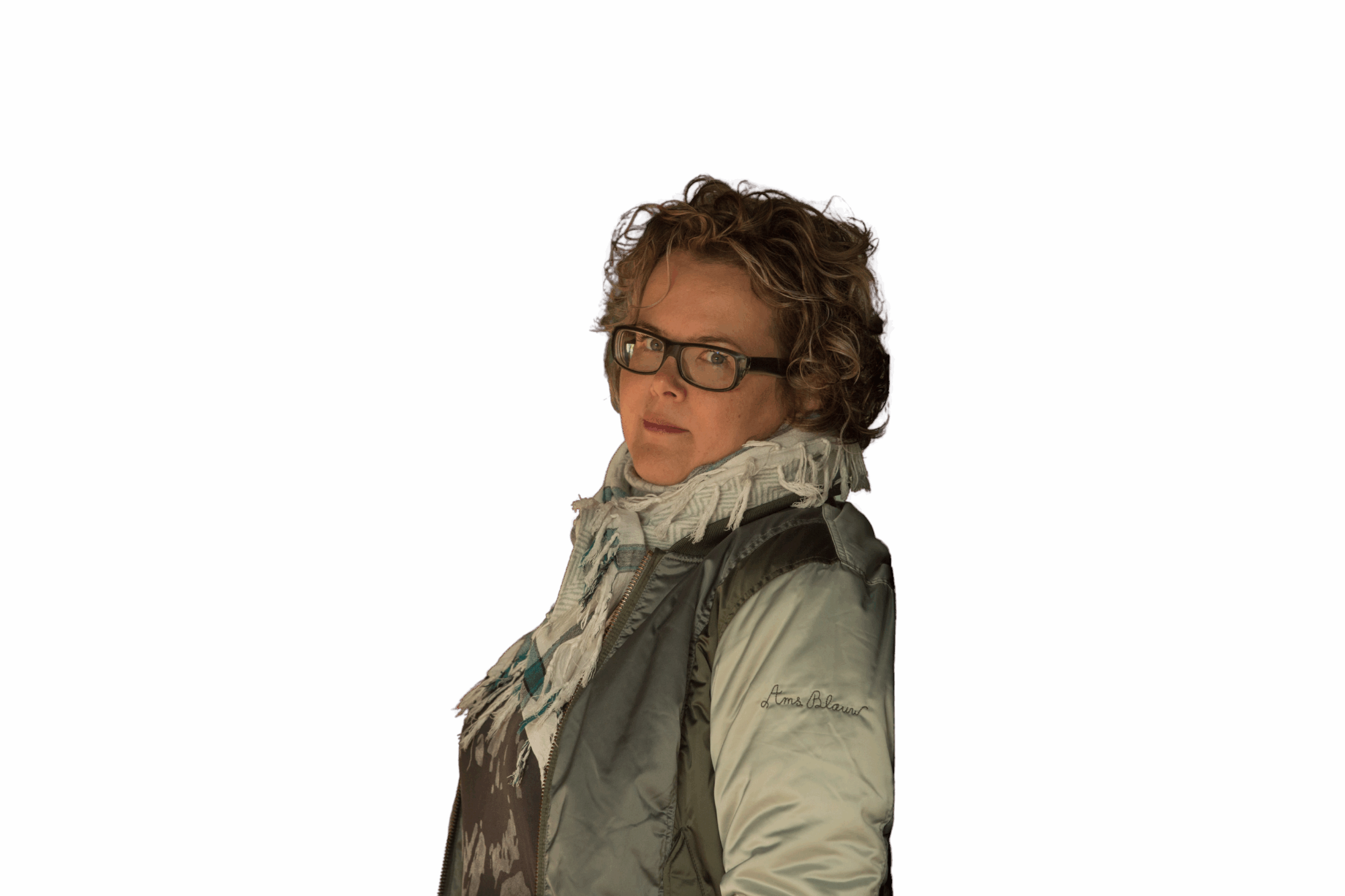 Portret van Renate van Stiphout.