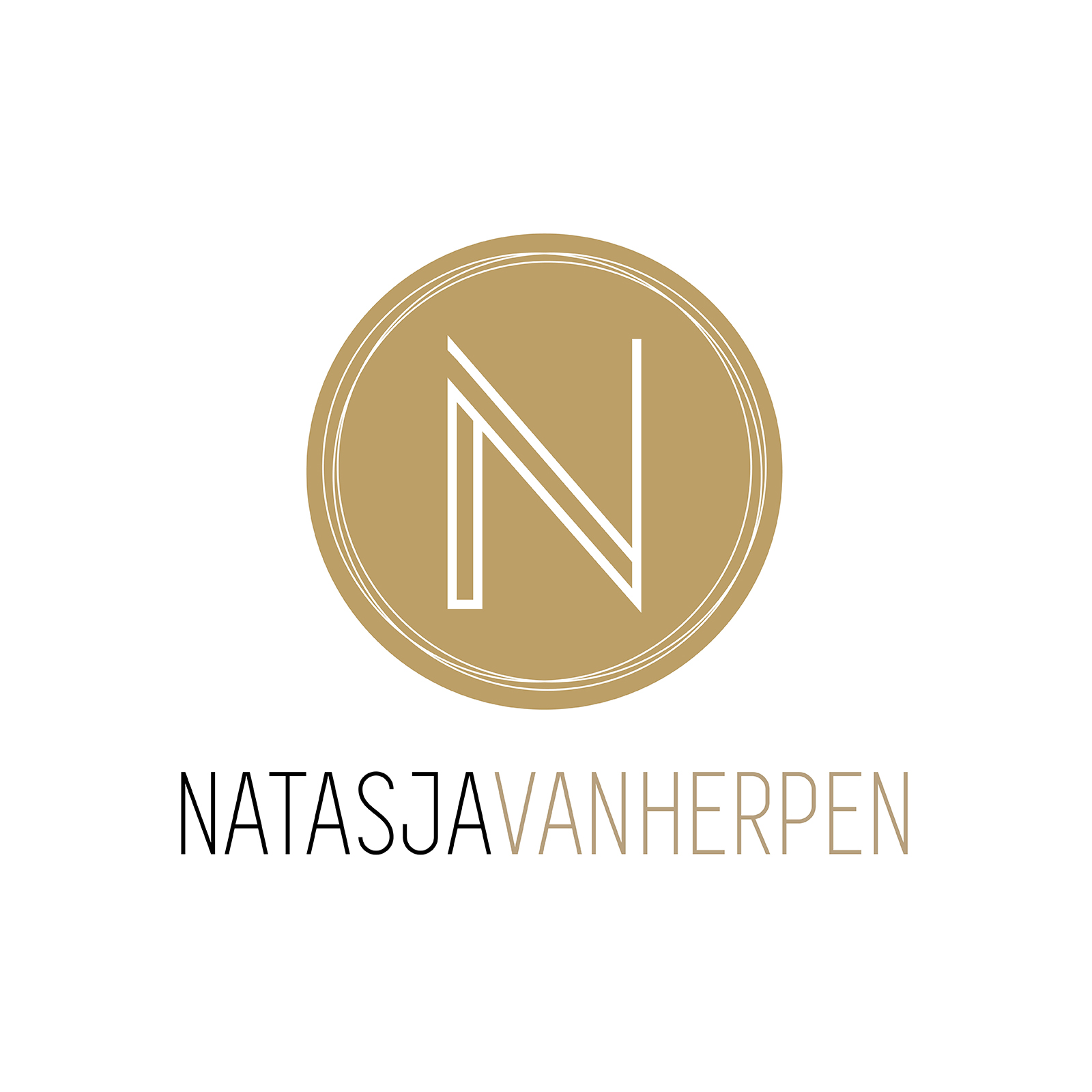 Logo voor Natasja van Herpen.