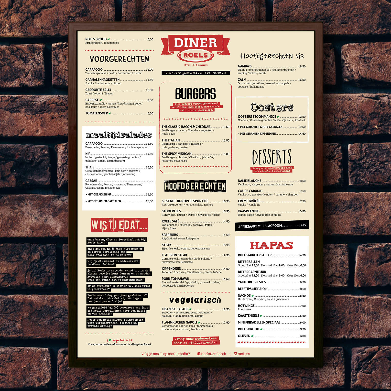 Grafisch ontwerp voor drukwerk voor opdrachtgever Roels.